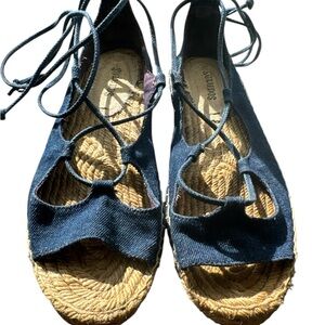 Soludos Women's Blue Espadrille Sandals